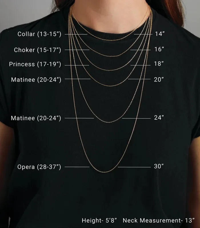 14K or Sterling Silver Box Chain 1mm