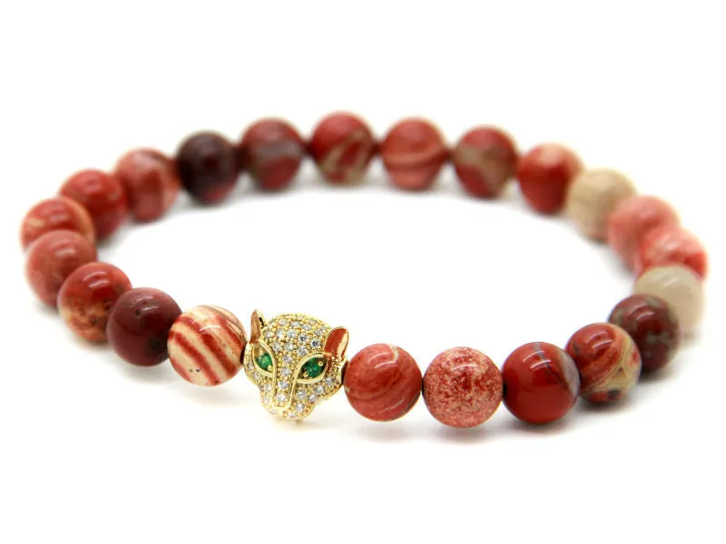 18K Gold Leopard