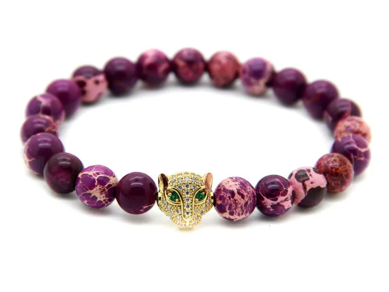 18K Gold Leopard