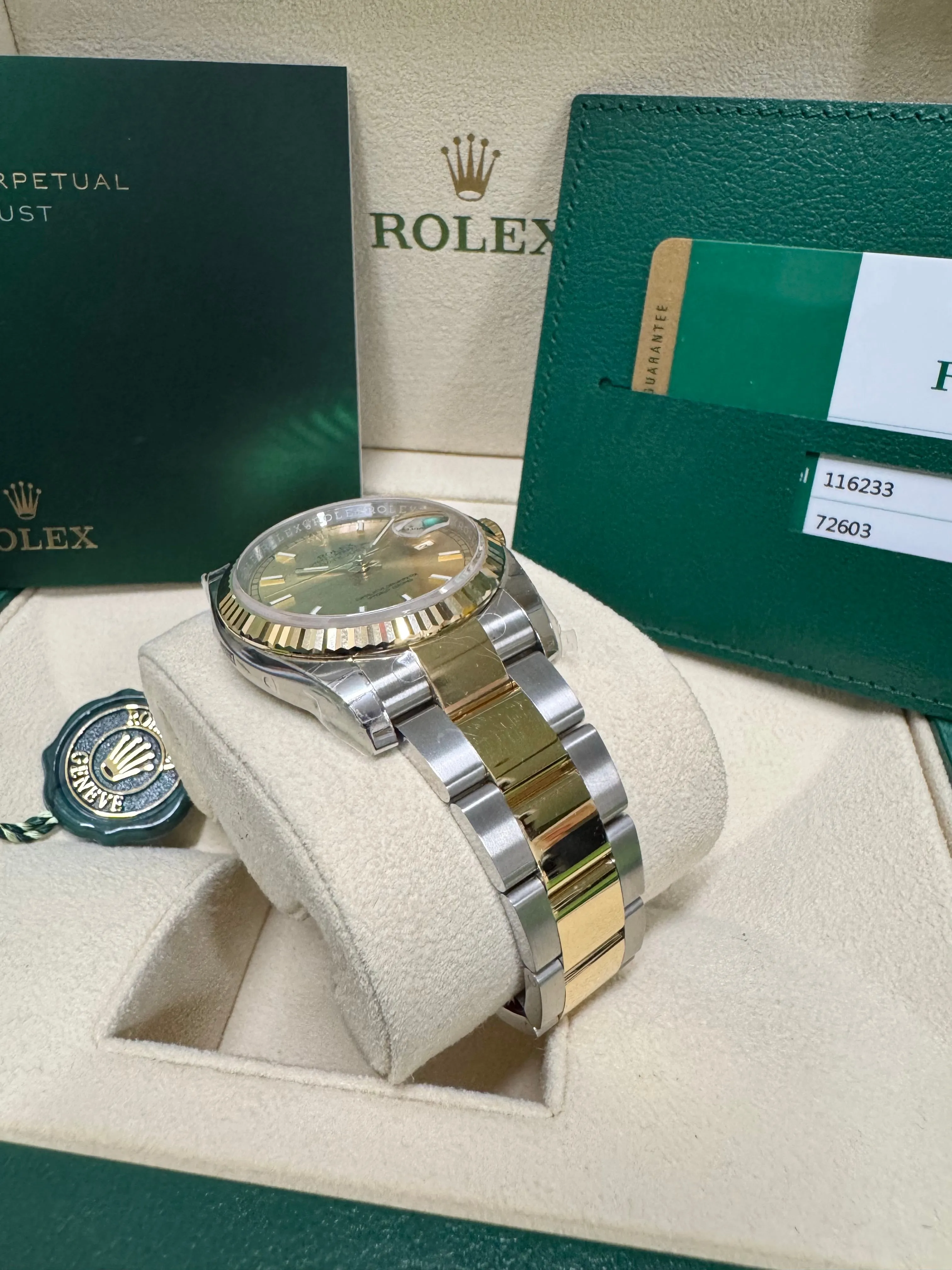 2017 Rolex Datejust 36 116233