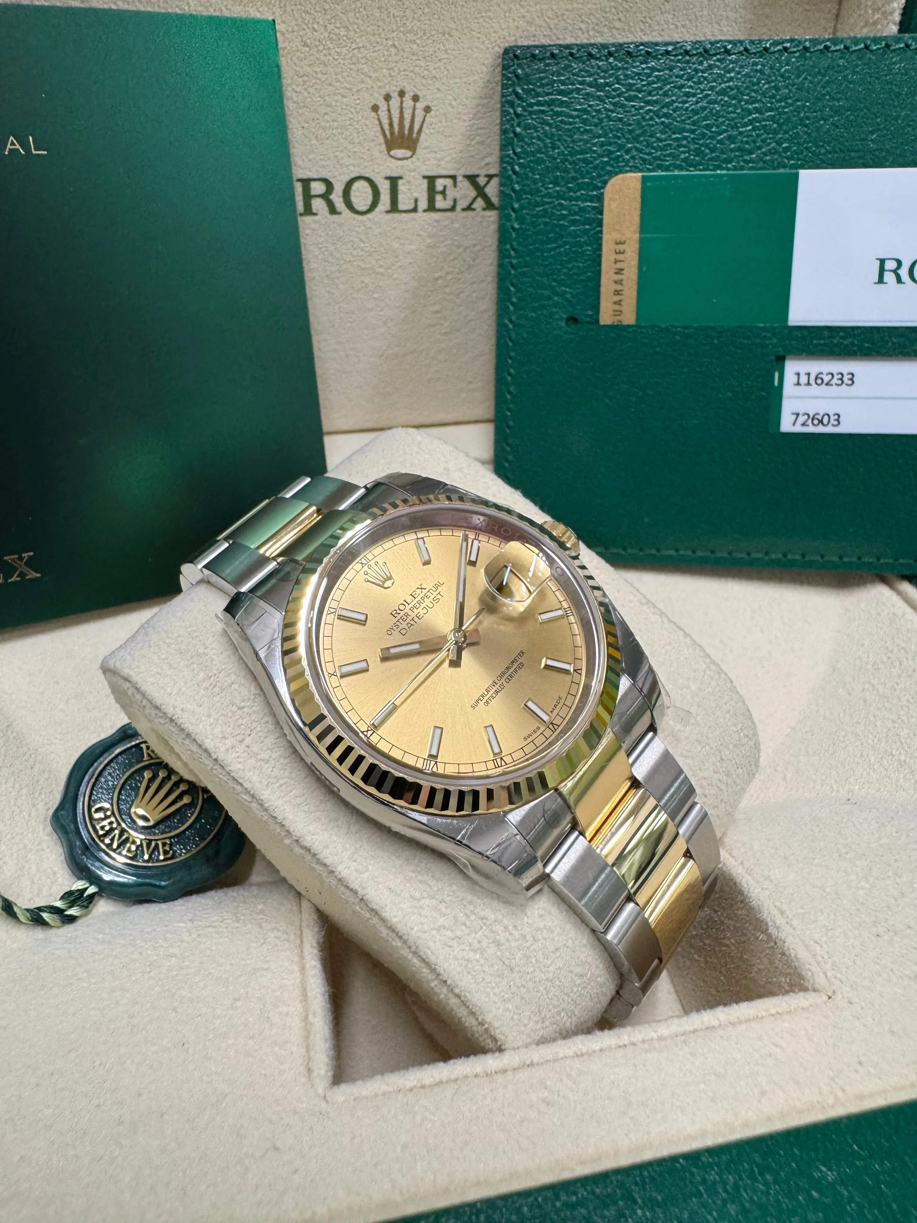 2017 Rolex Datejust 36 116233
