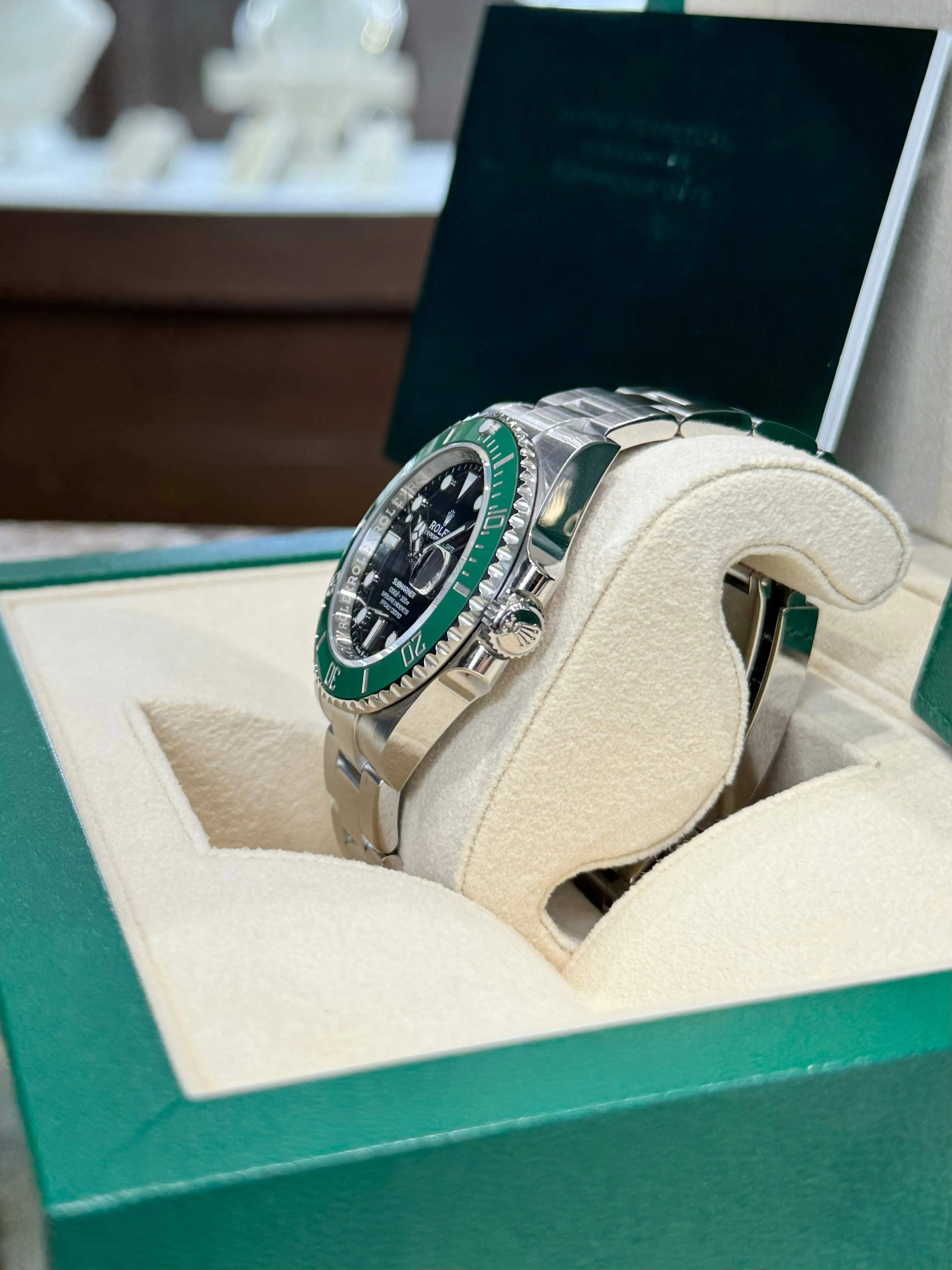 2022 Rolex Submariner Starbucks 126610LV