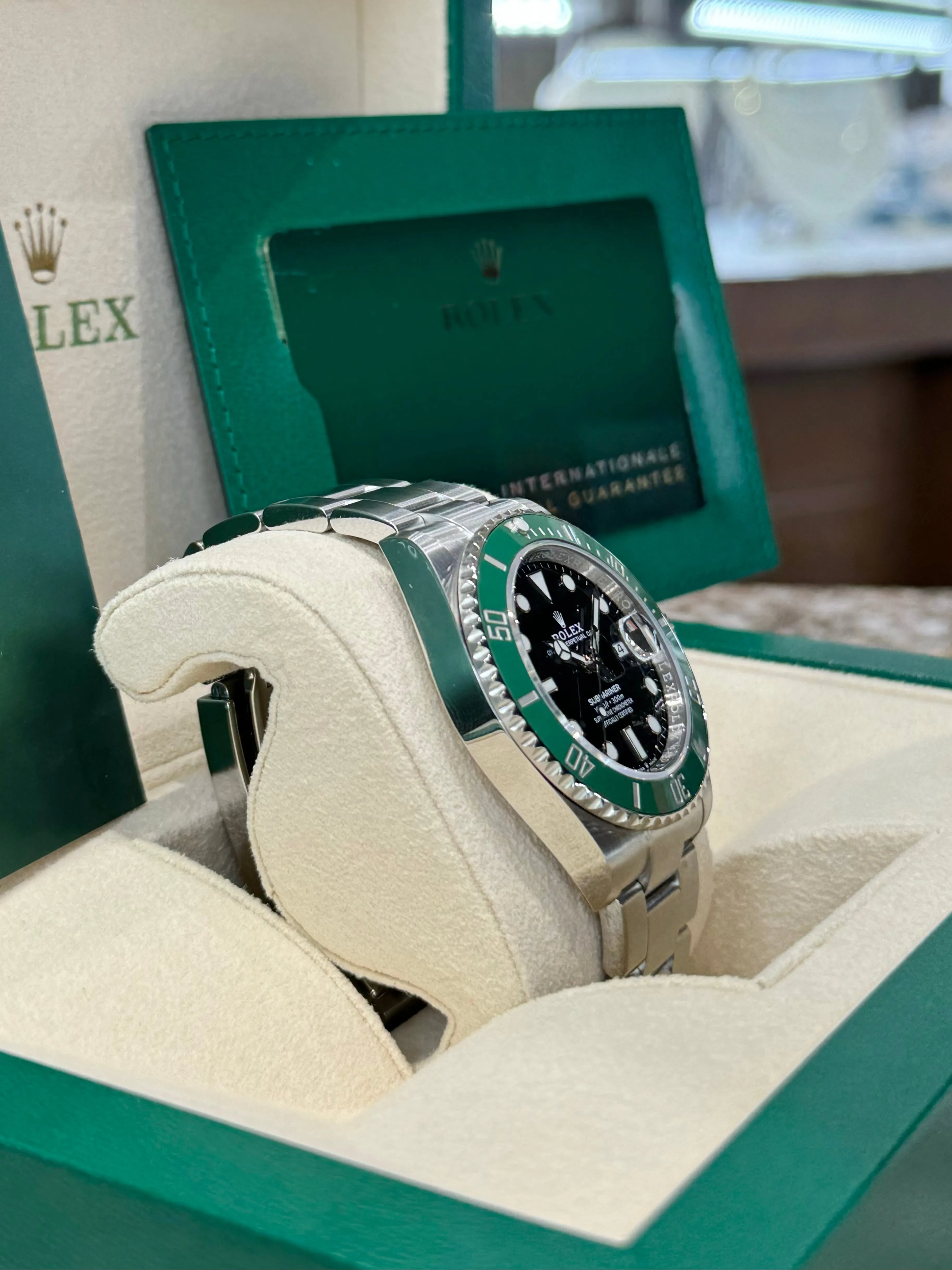 2022 Rolex Submariner Starbucks 126610LV