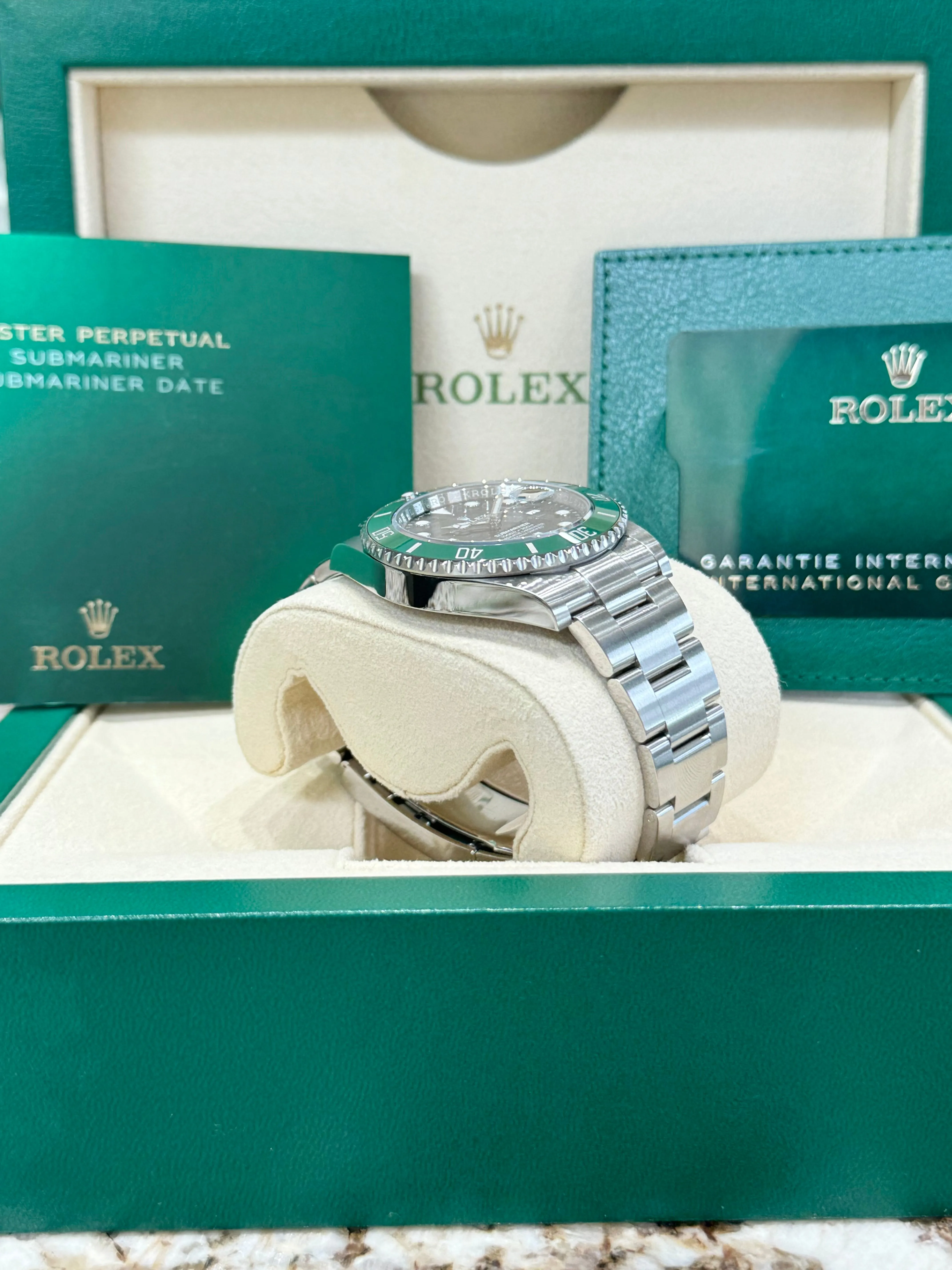 2022 Rolex Submariner Starbucks 126610LV