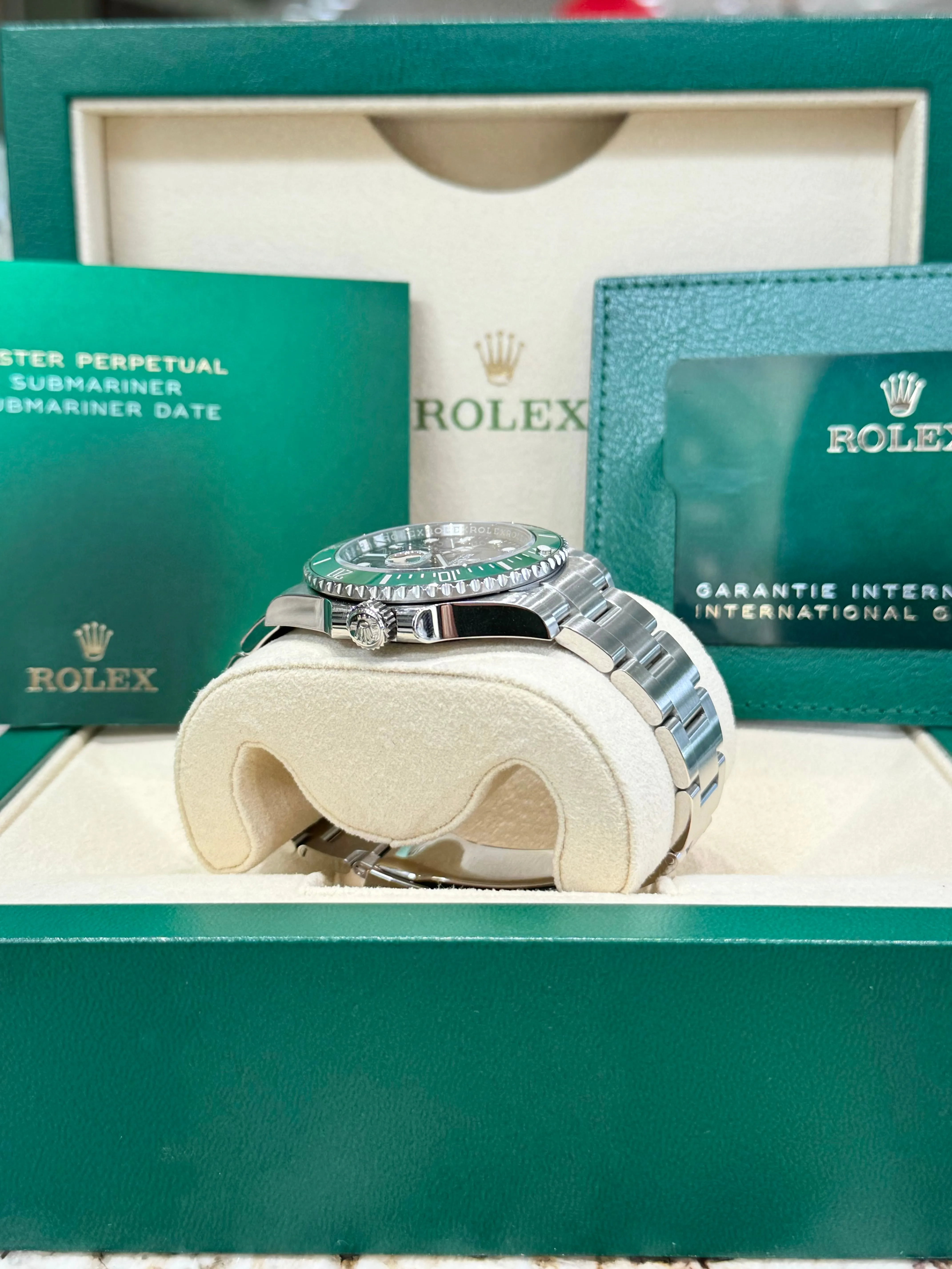 2022 Rolex Submariner Starbucks 126610LV