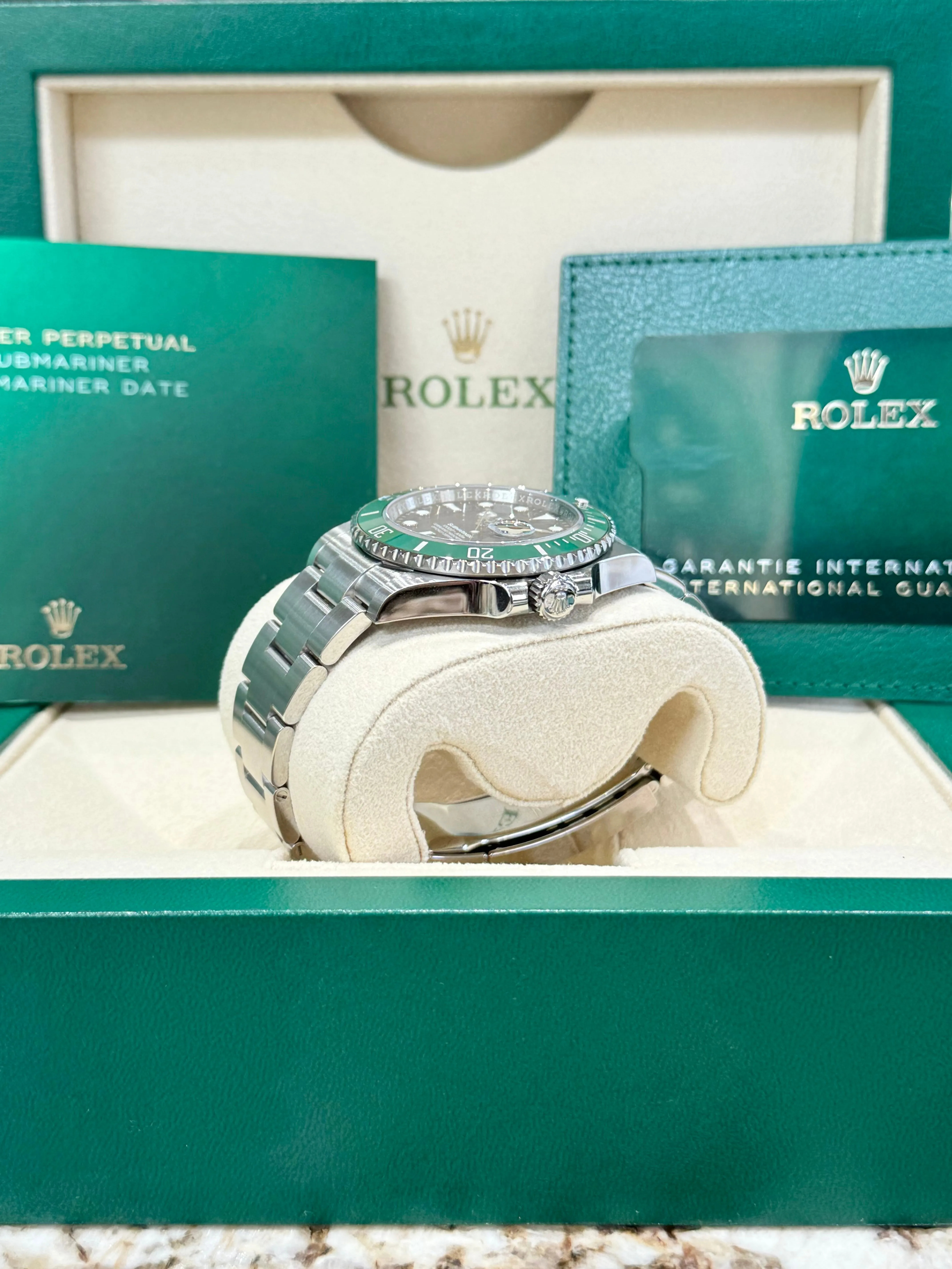 2022 Rolex Submariner Starbucks 126610LV