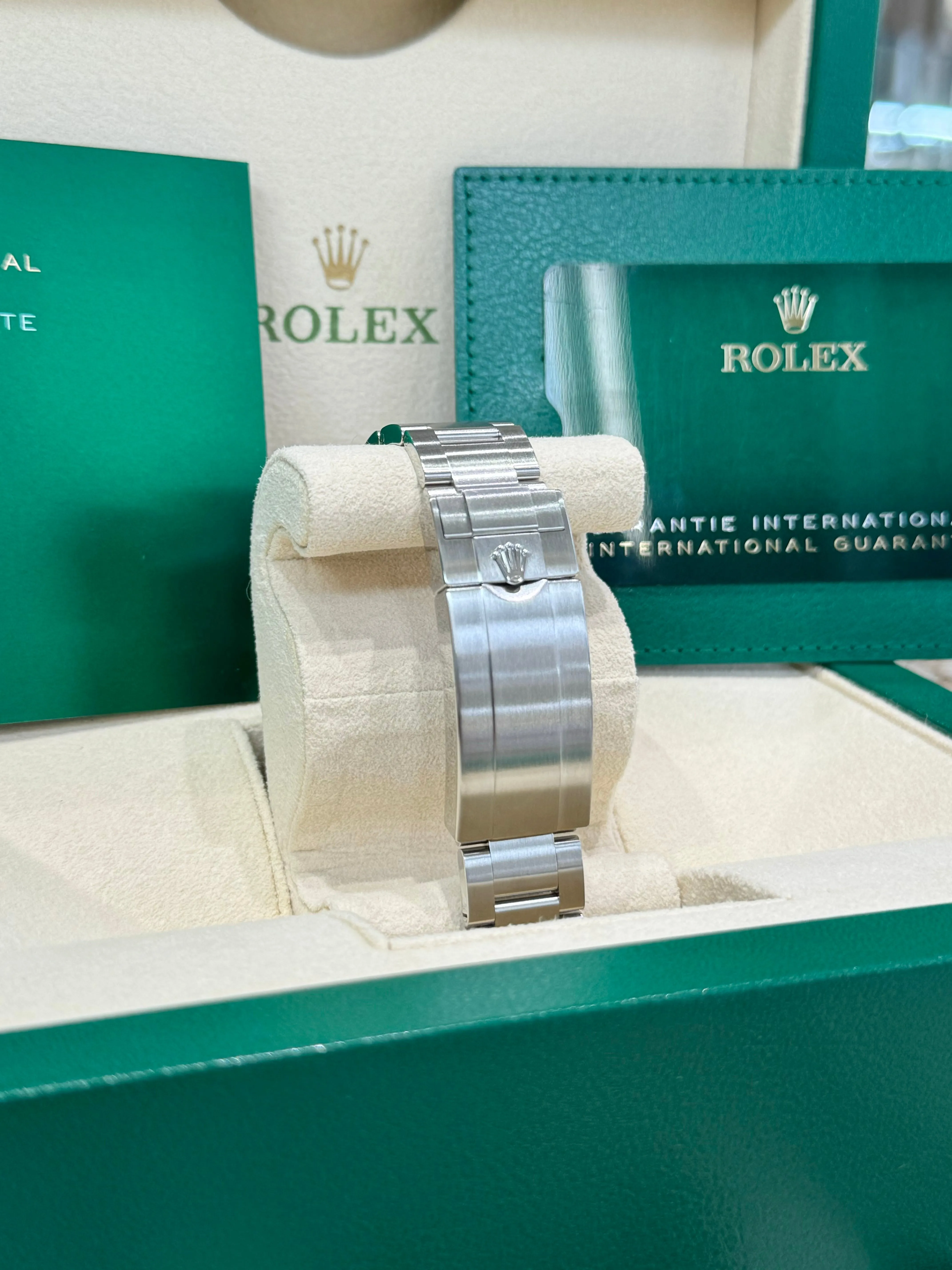 2022 Rolex Submariner Starbucks 126610LV