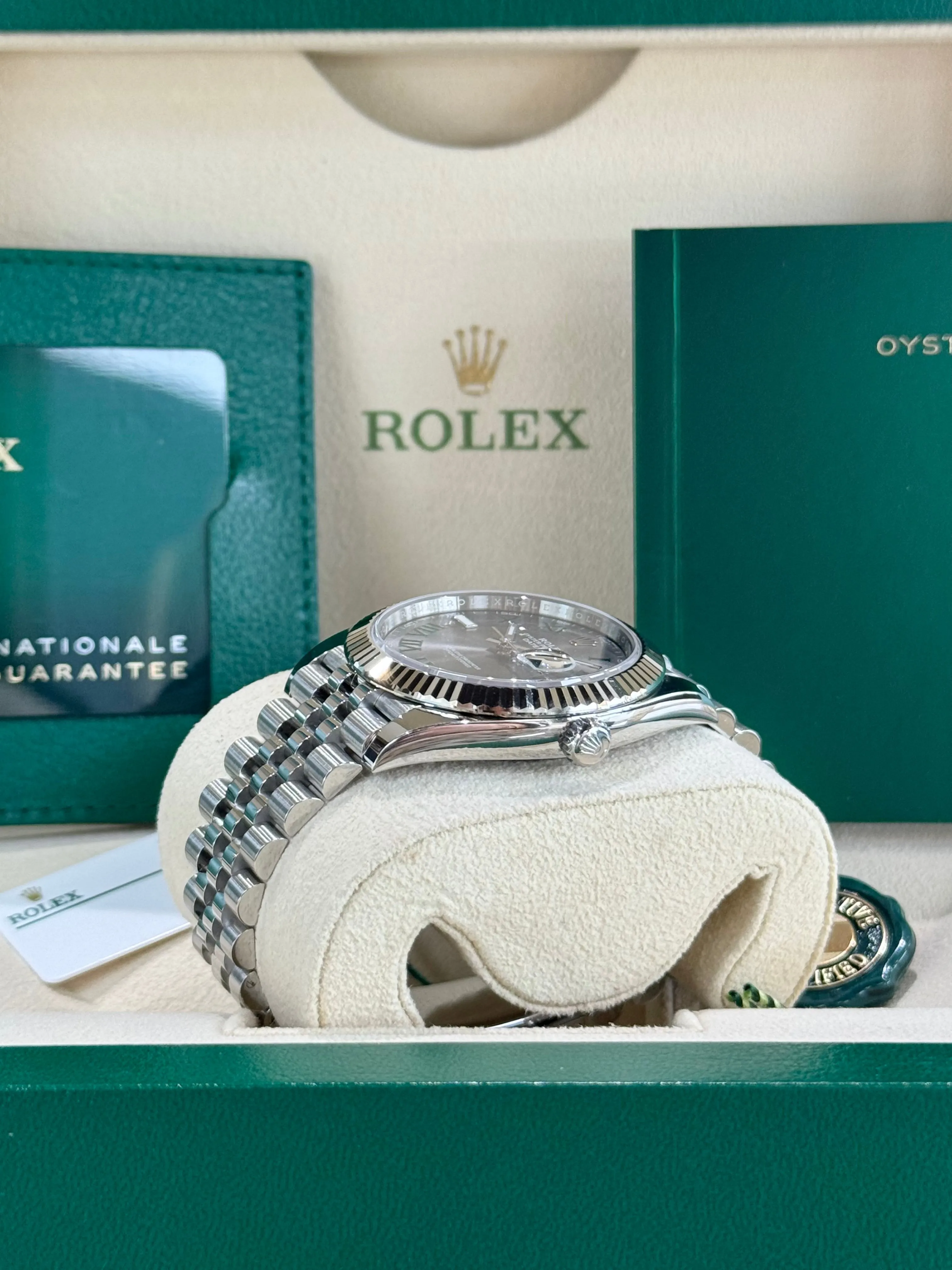 2023 Rolex Datejust 41 126334