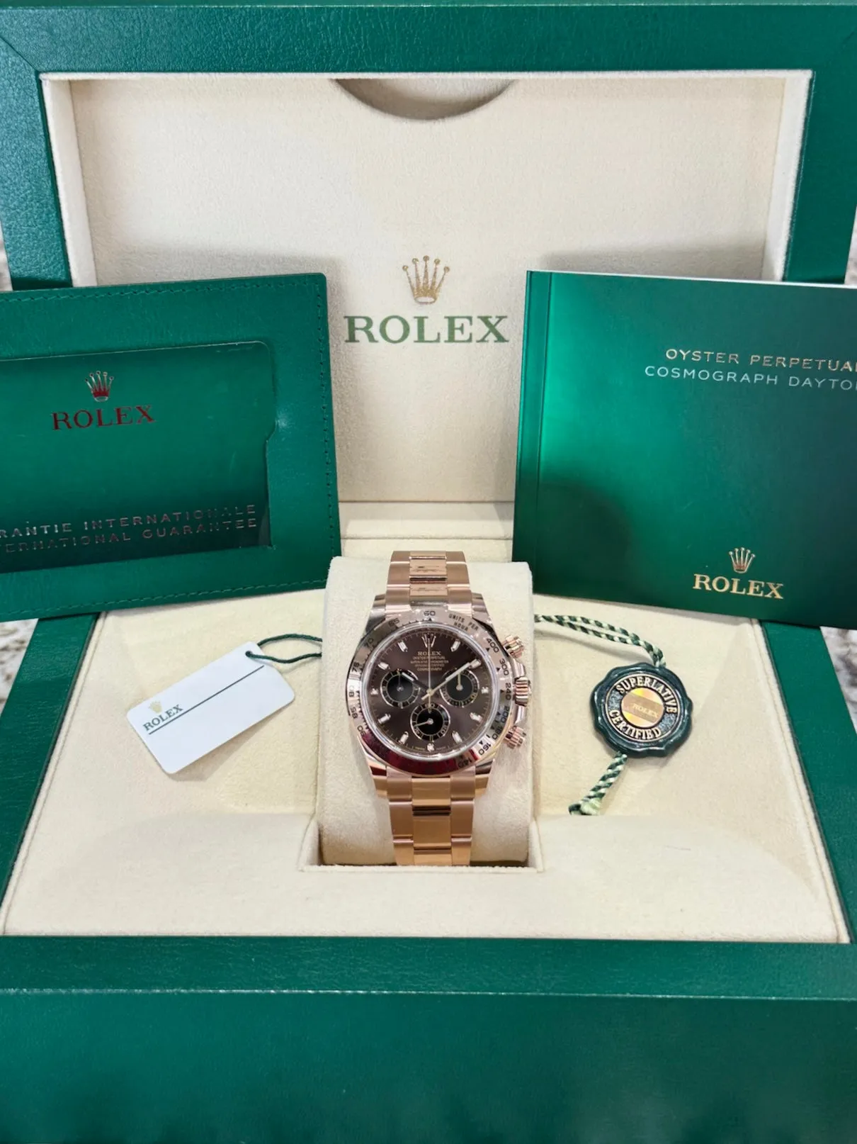 2023 Rolex Daytona 116505