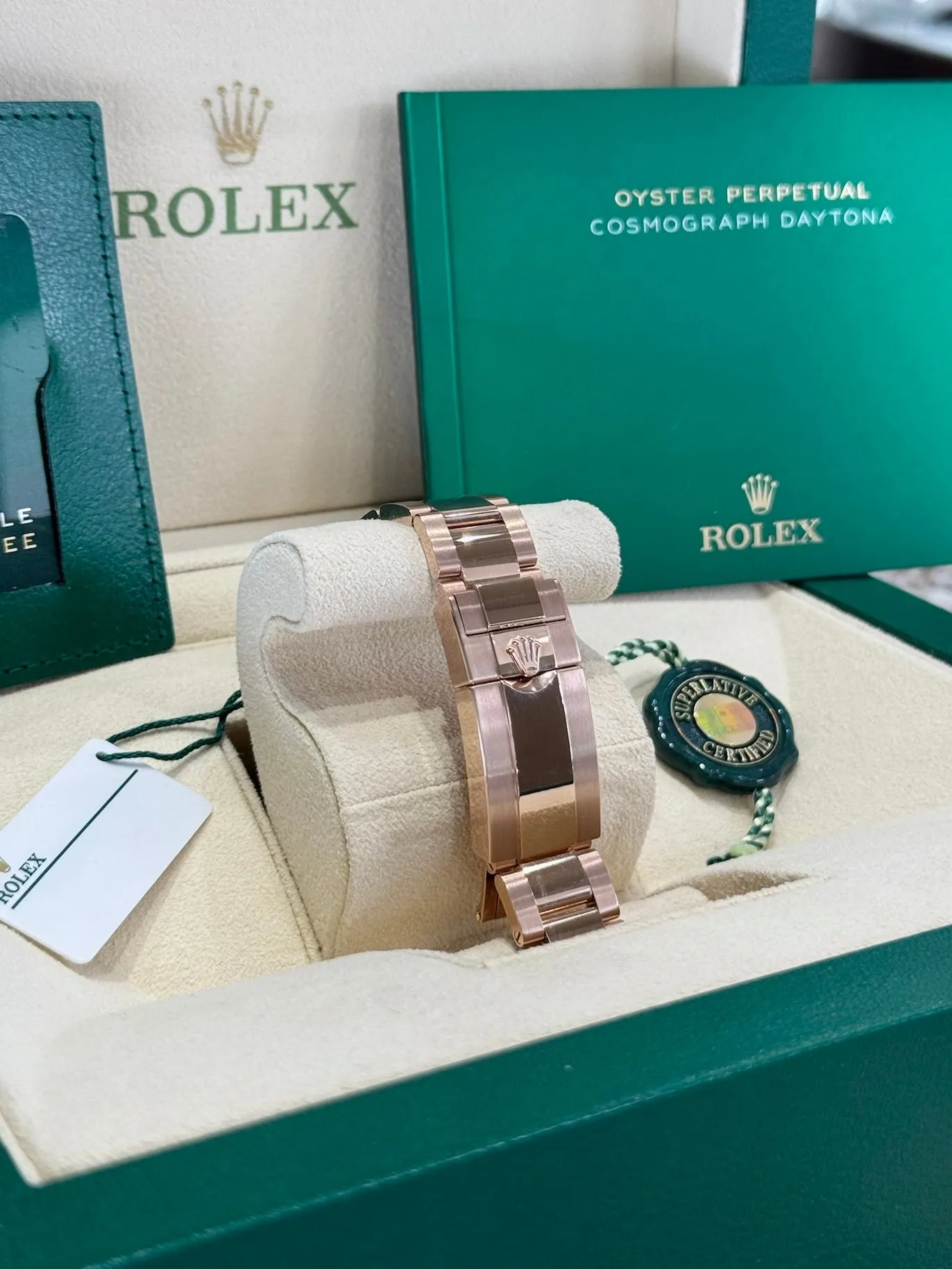 2023 Rolex Daytona 116505
