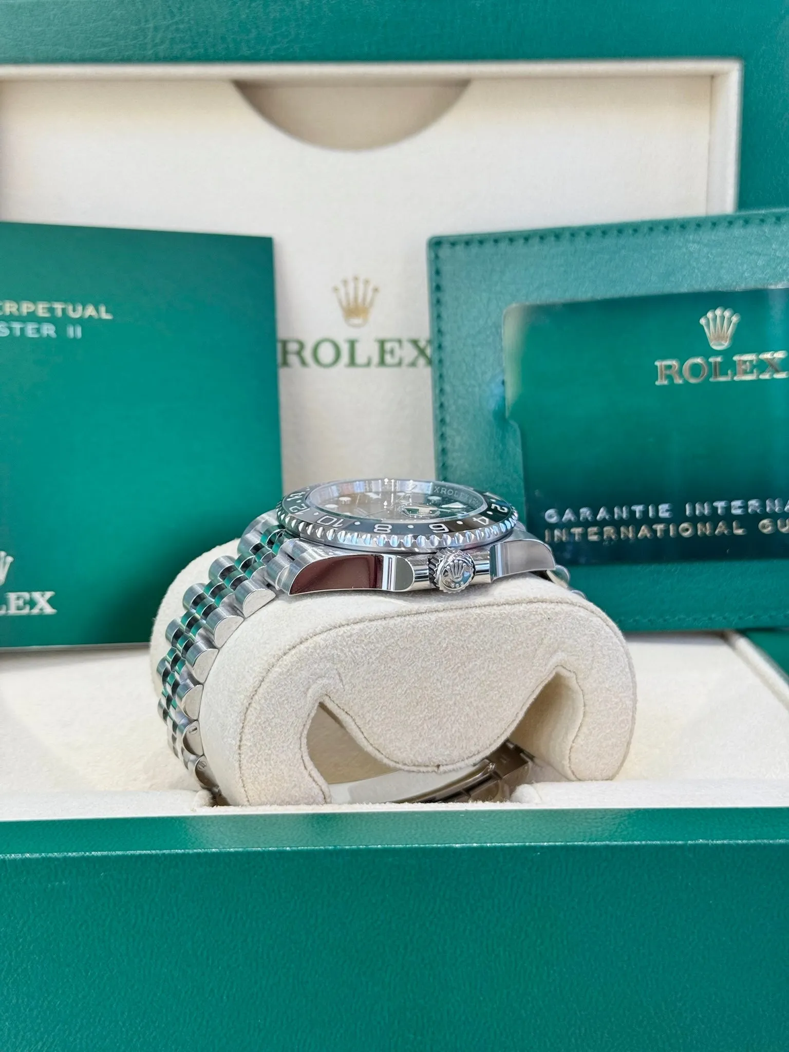 2024 Rolex GMT-Master II Bruce Wayne 126710GRNR
