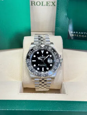 2024 Rolex GMT-Master II Bruce Wayne 126710GRNR