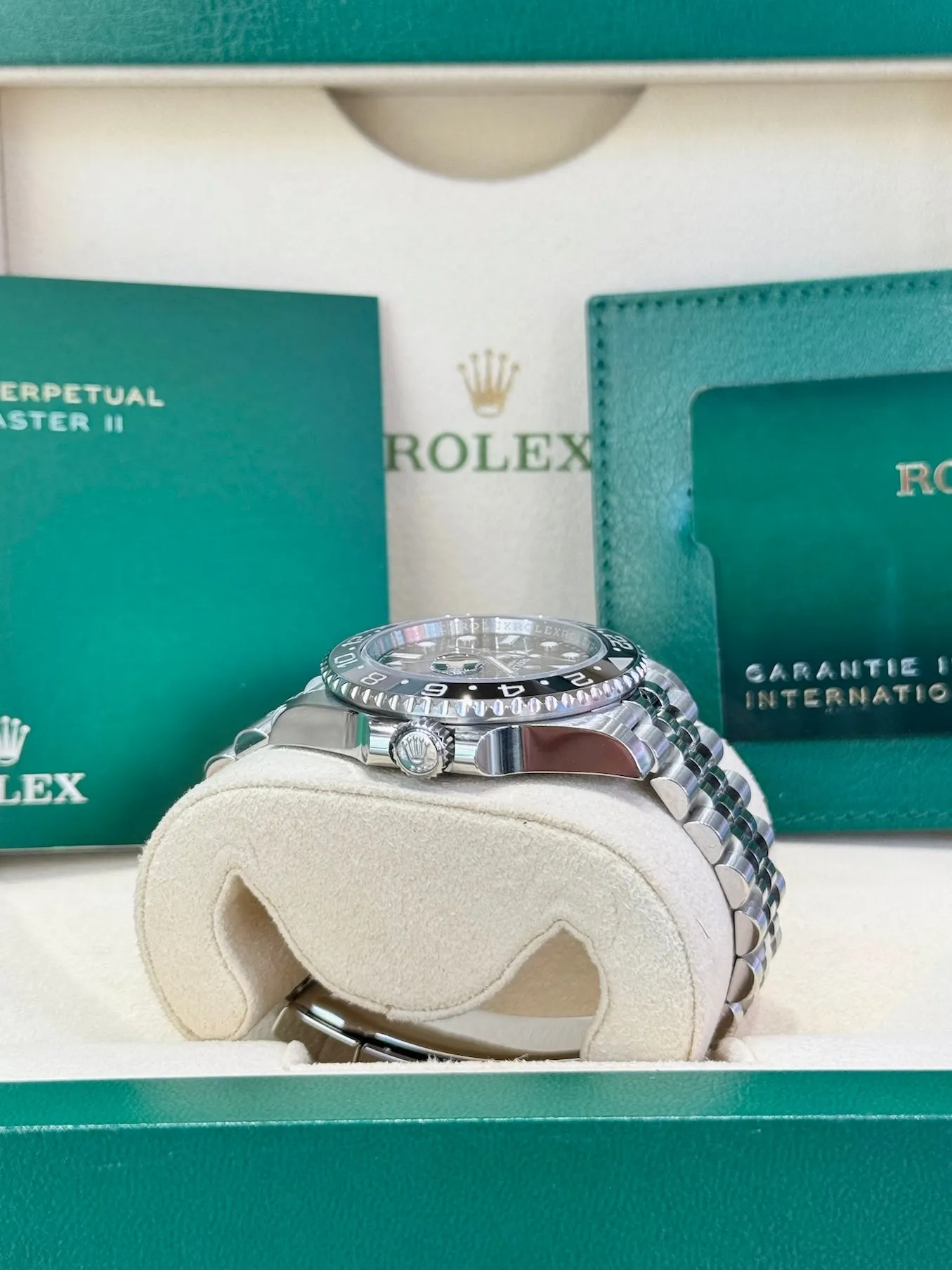 2024 Rolex GMT-Master II Bruce Wayne 126710GRNR