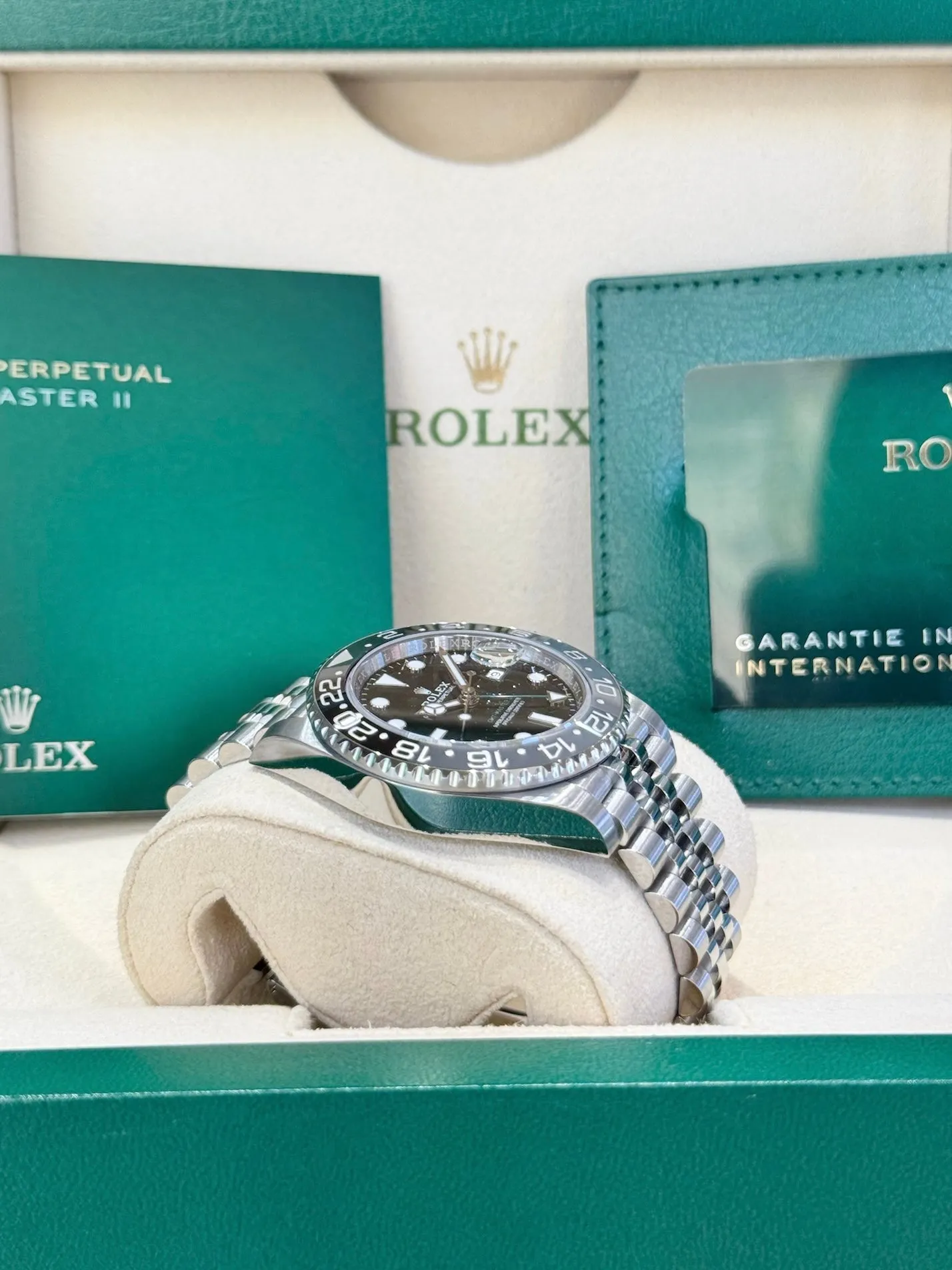 2024 Rolex GMT-Master II Bruce Wayne 126710GRNR