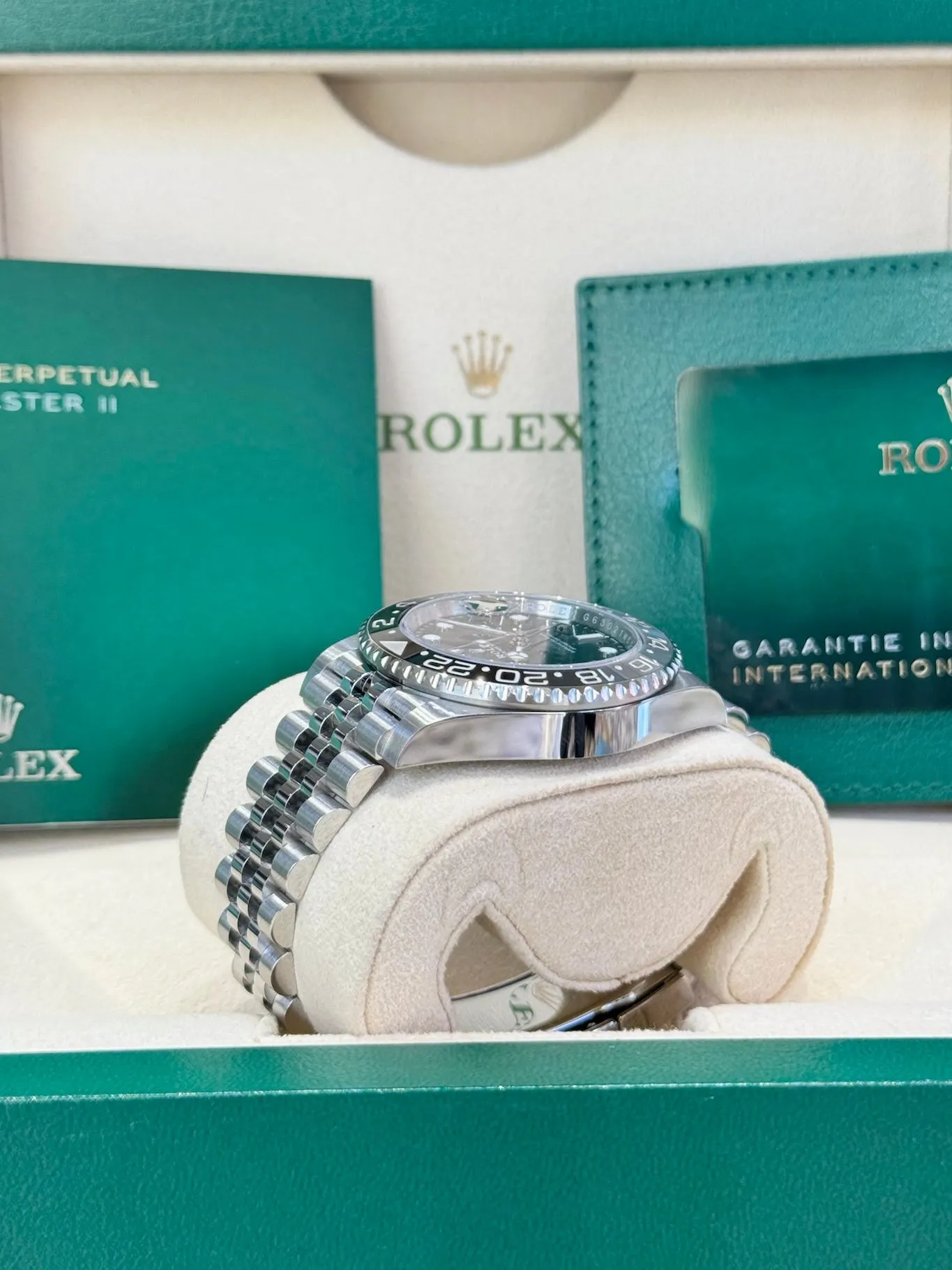 2024 Rolex GMT-Master II Bruce Wayne 126710GRNR