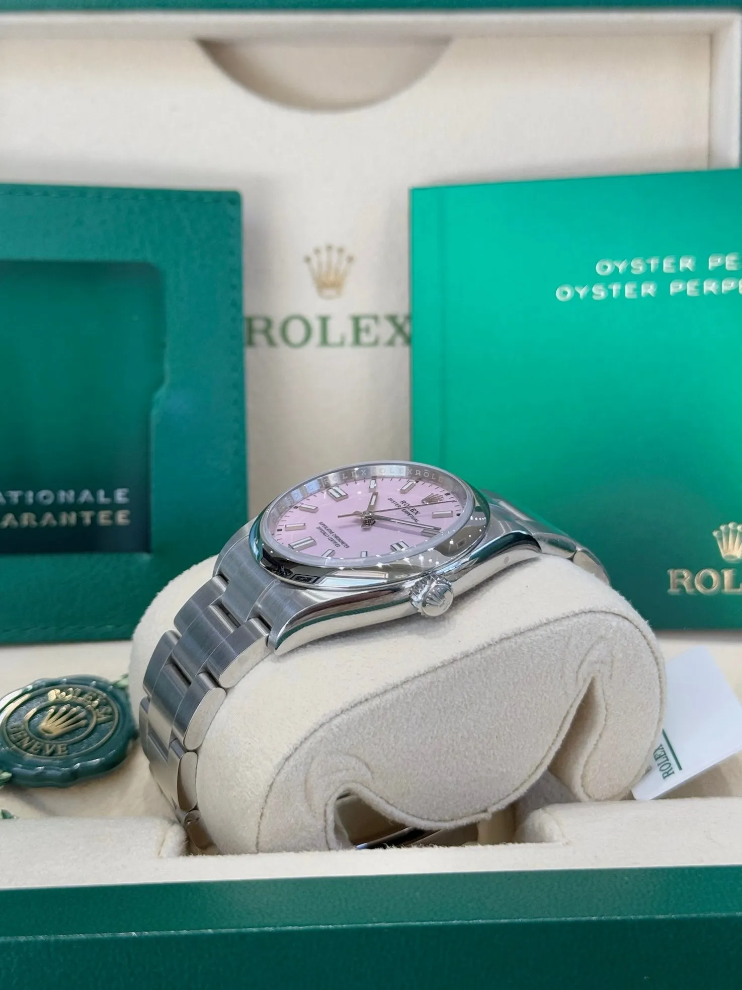 2024 Rolex Oyster Perpetual 36 126000