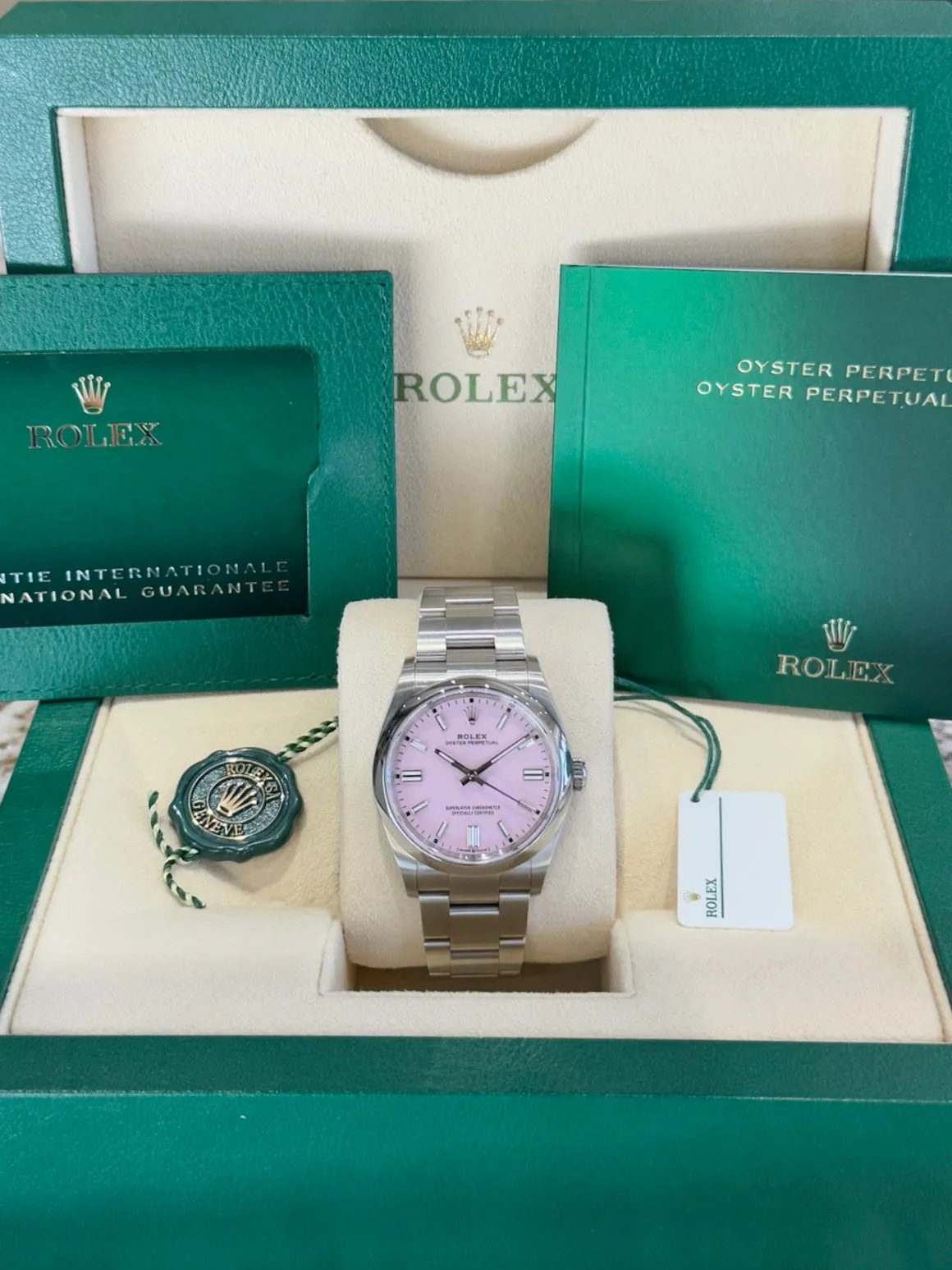2024 Rolex Oyster Perpetual 36 126000