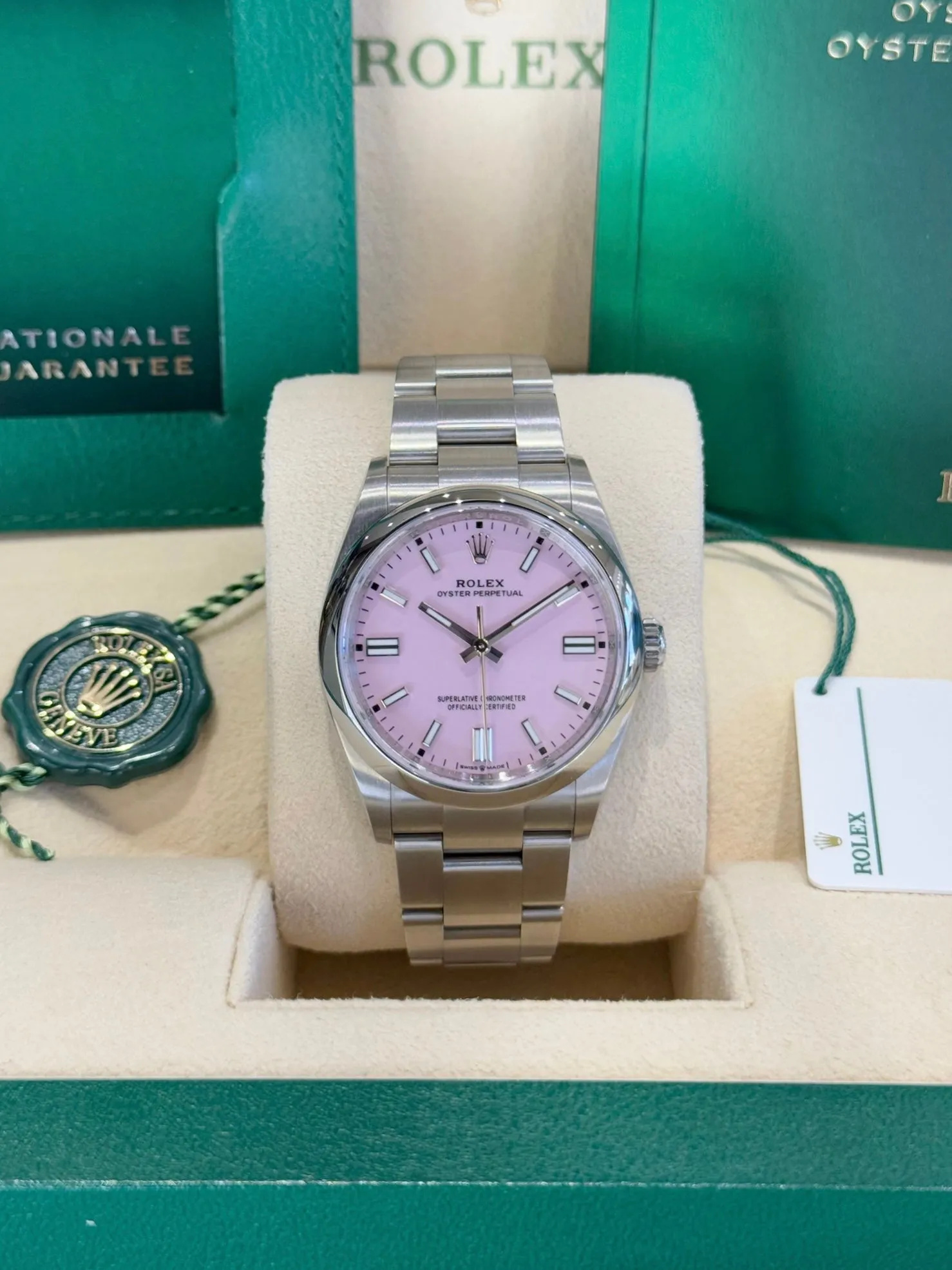 2024 Rolex Oyster Perpetual 36 126000