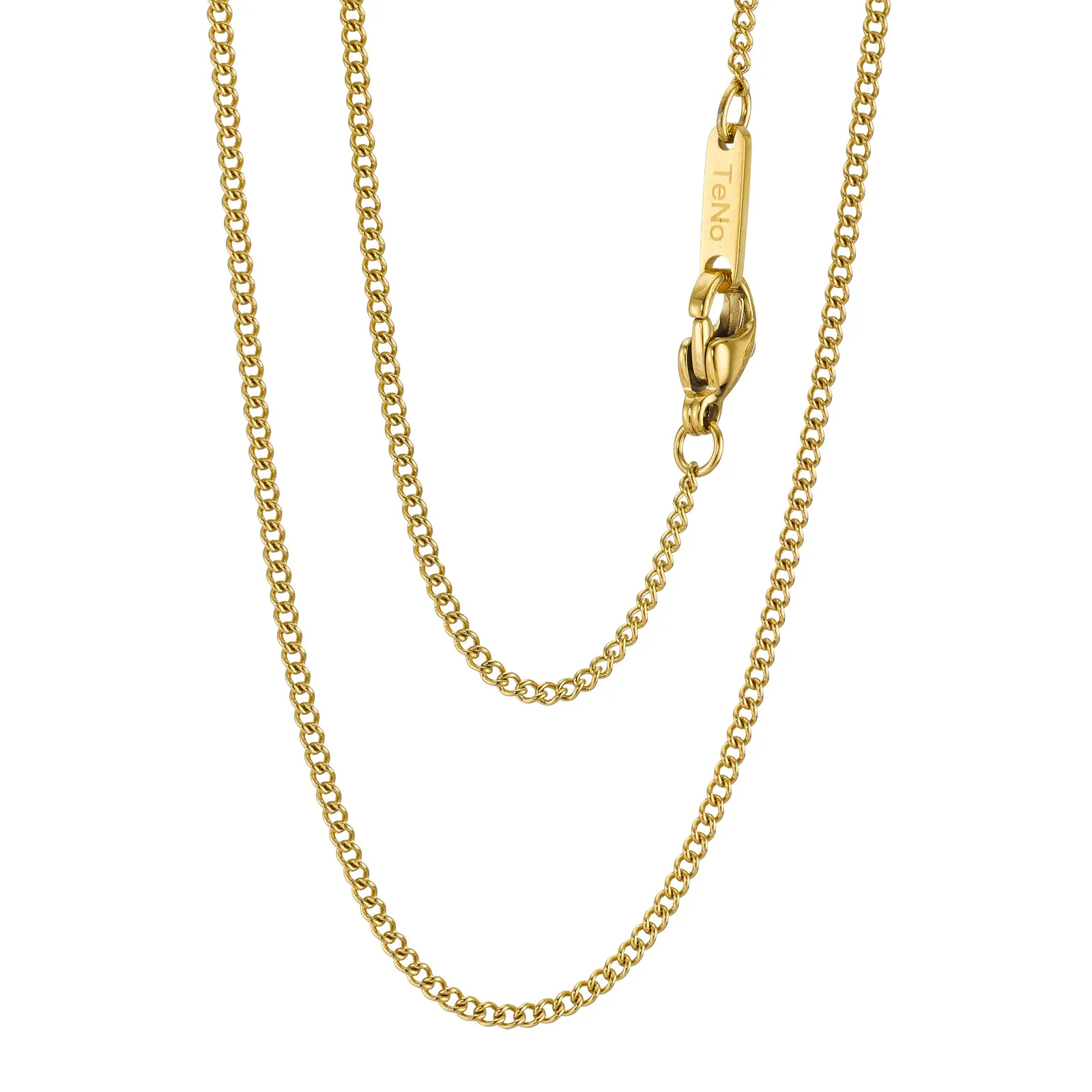 595247 TeNo Essential Link Chain in Yellow Gold