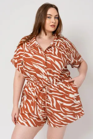 Abstract Romper