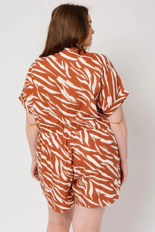 Abstract Romper