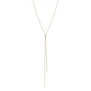 Adjustable Snake Chain Lariat