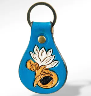 American Darling Carrie Keychain Teal