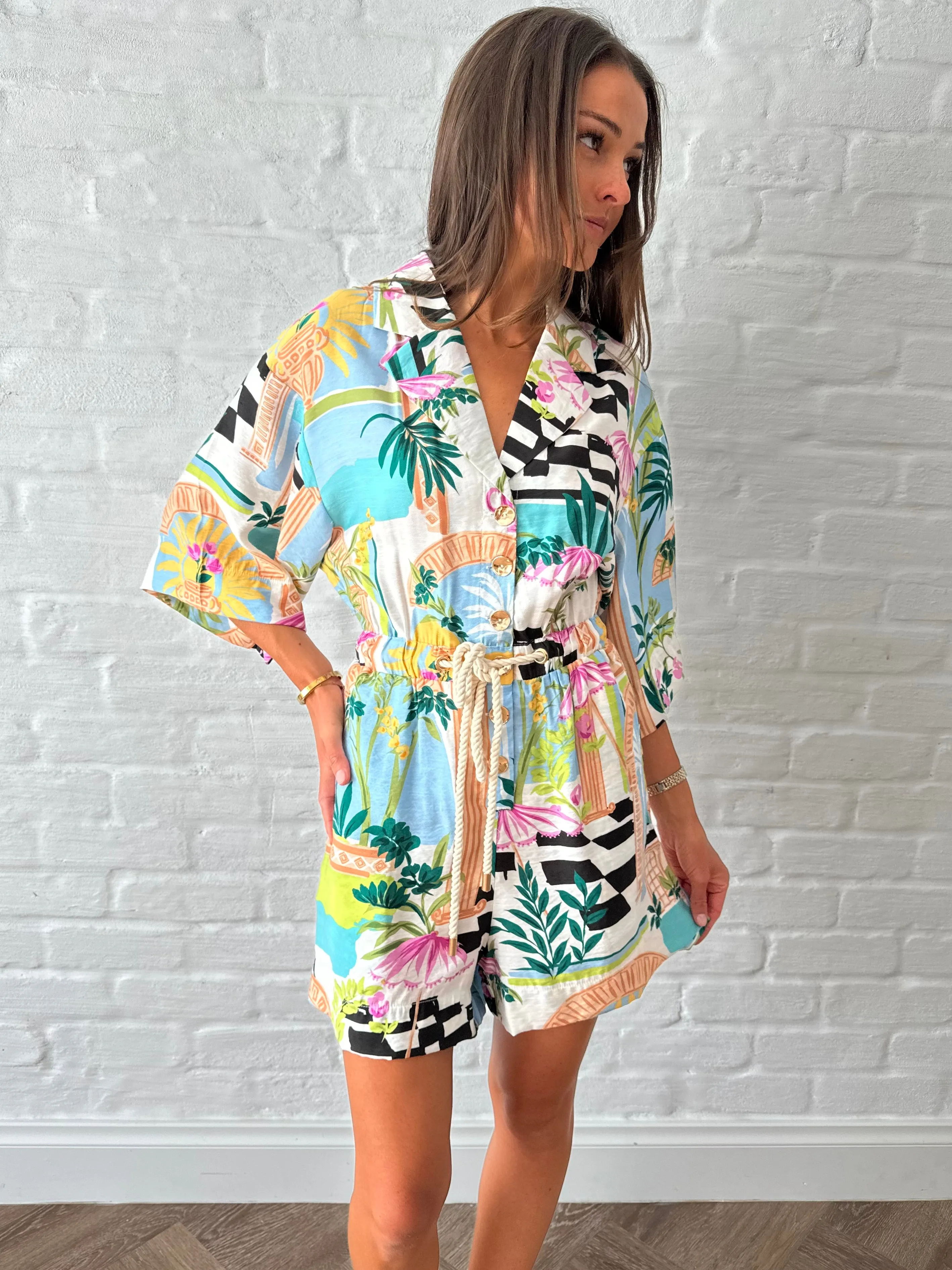Ameylia Playsuit