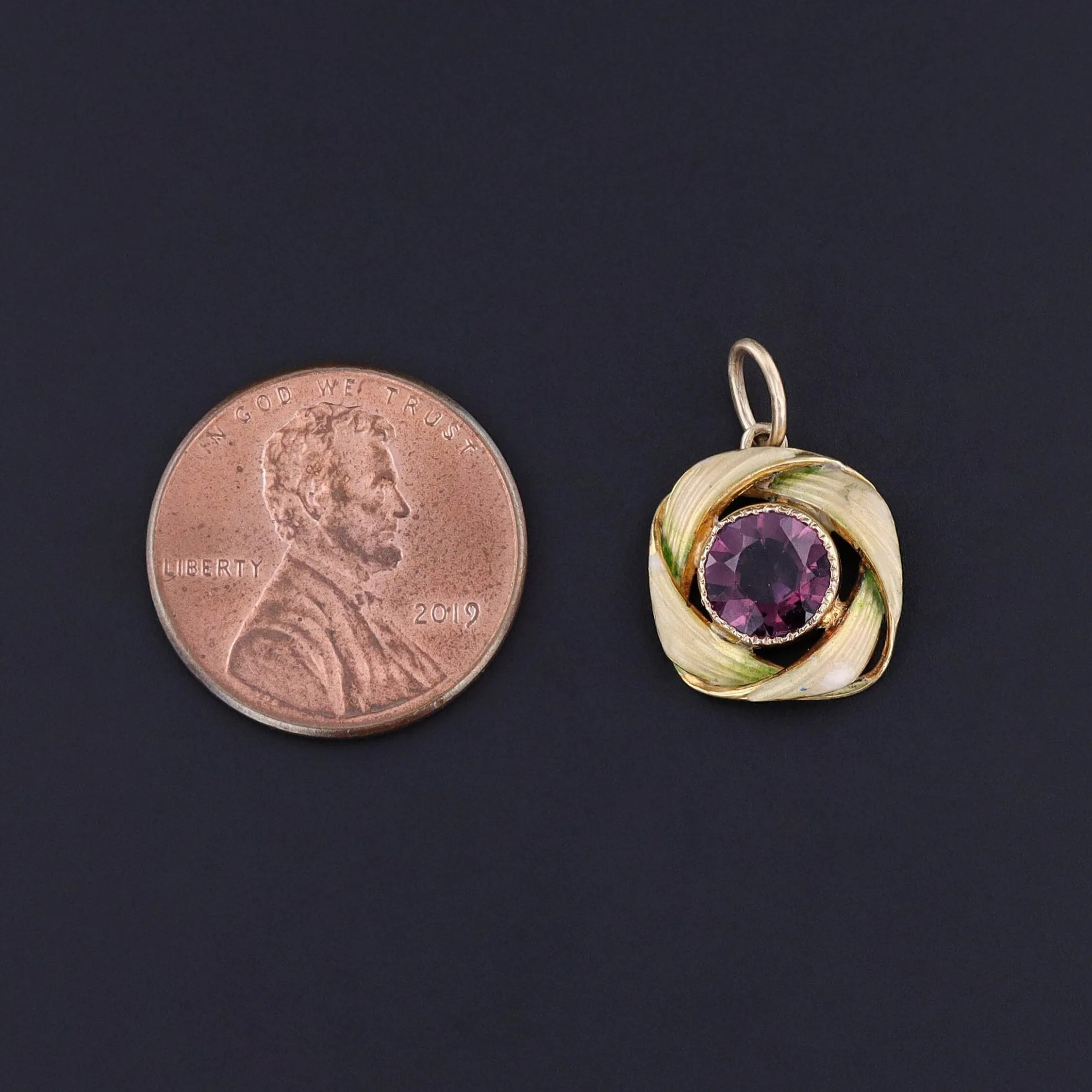 Antique Pendant of 10k Gold