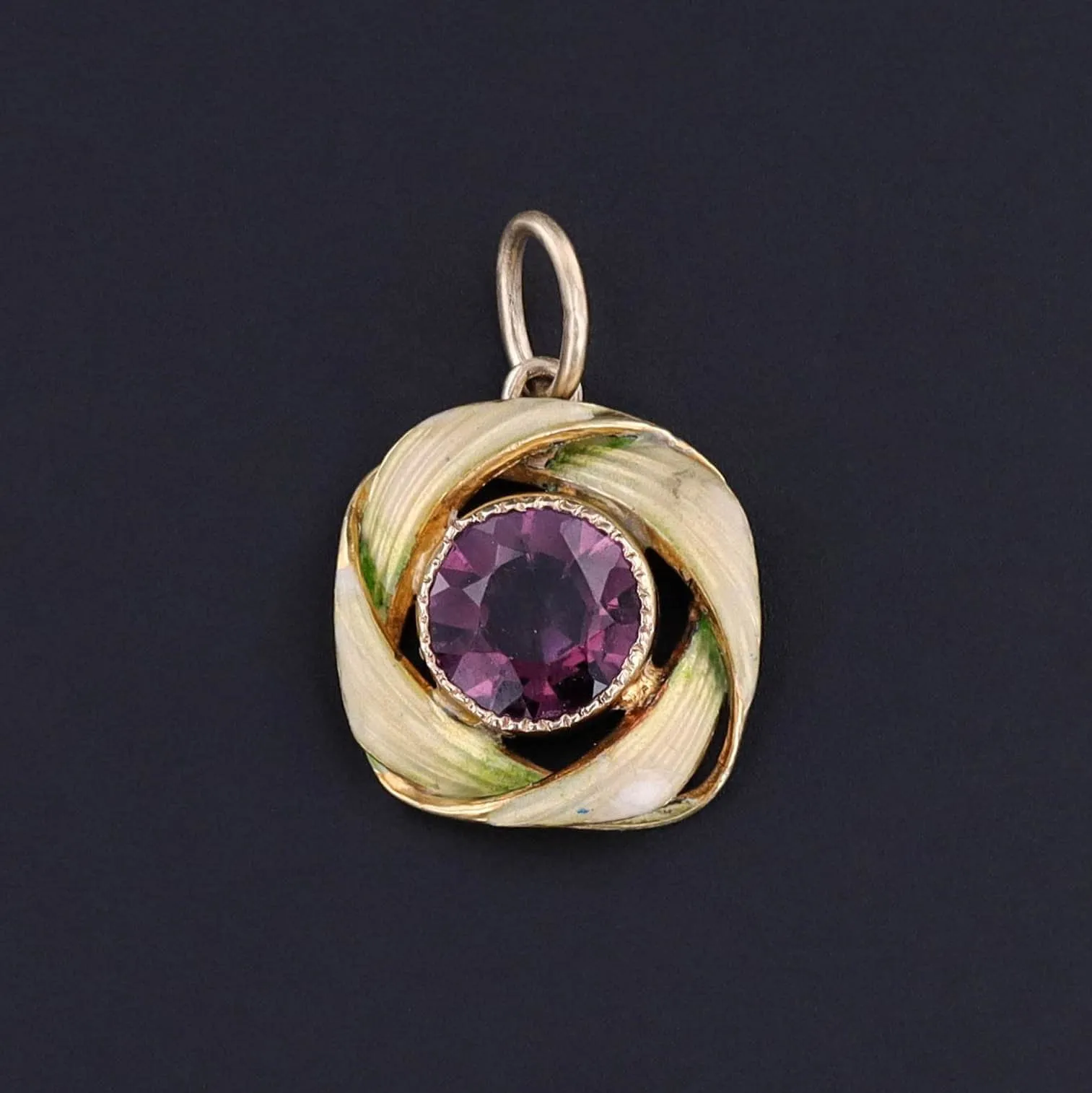 Antique Pendant of 10k Gold