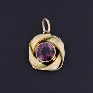 Antique Pendant of 10k Gold