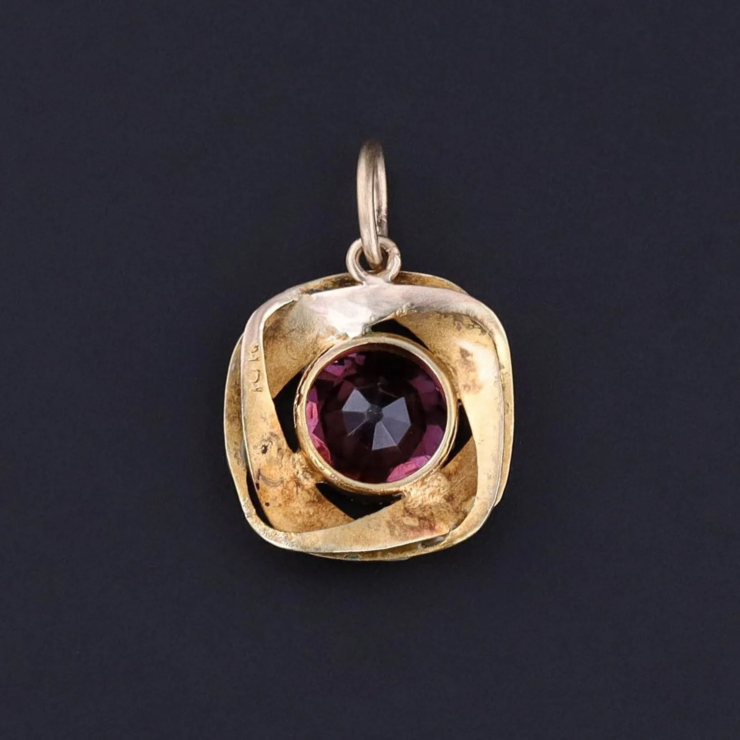 Antique Pendant of 10k Gold