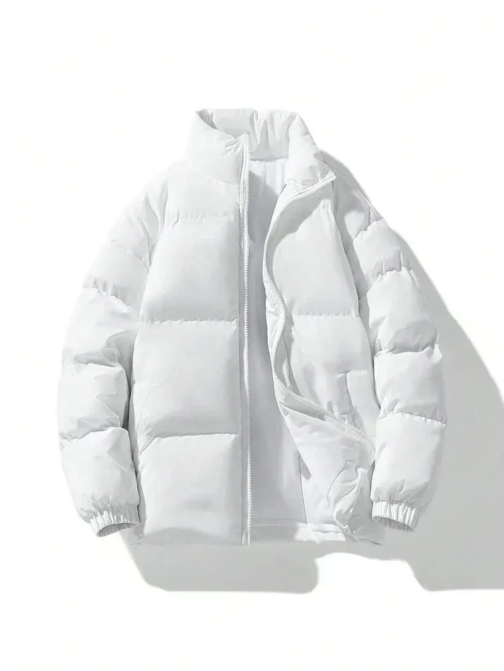 Anton's warm jacket: a classic design