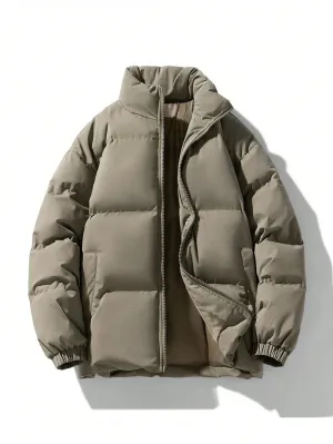 Anton's warm jacket: a classic design