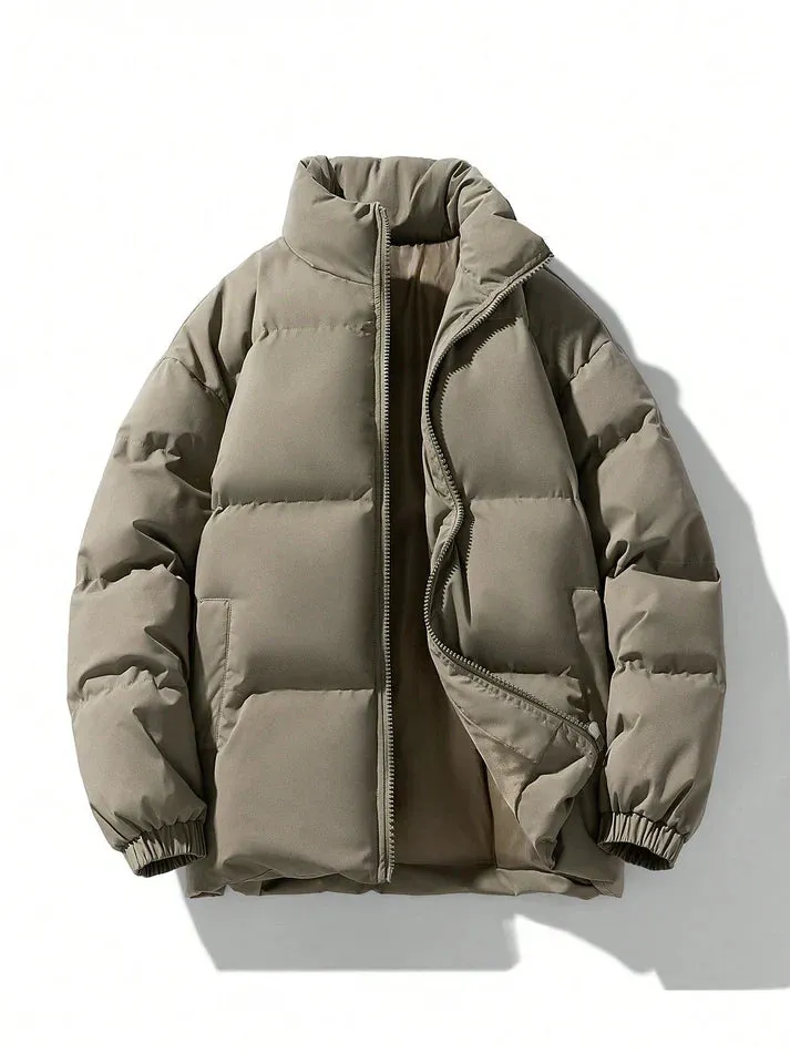 Anton's warm jacket: a classic design