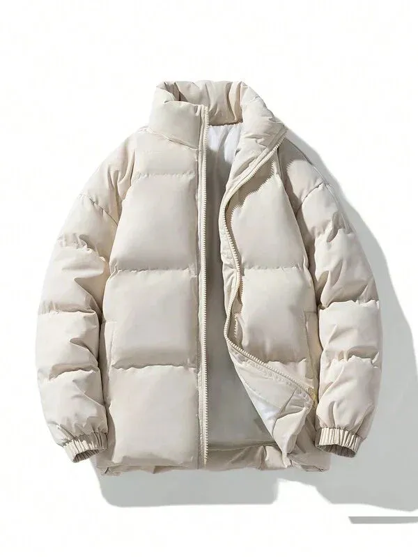 Anton's warm jacket: a classic design