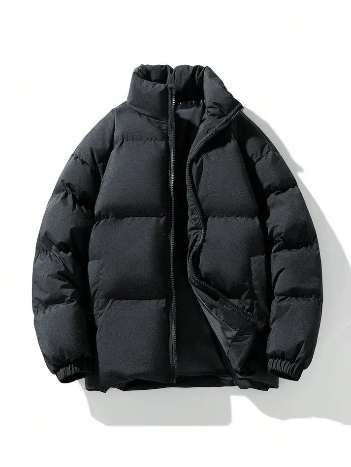 Anton's warm jacket: a classic design