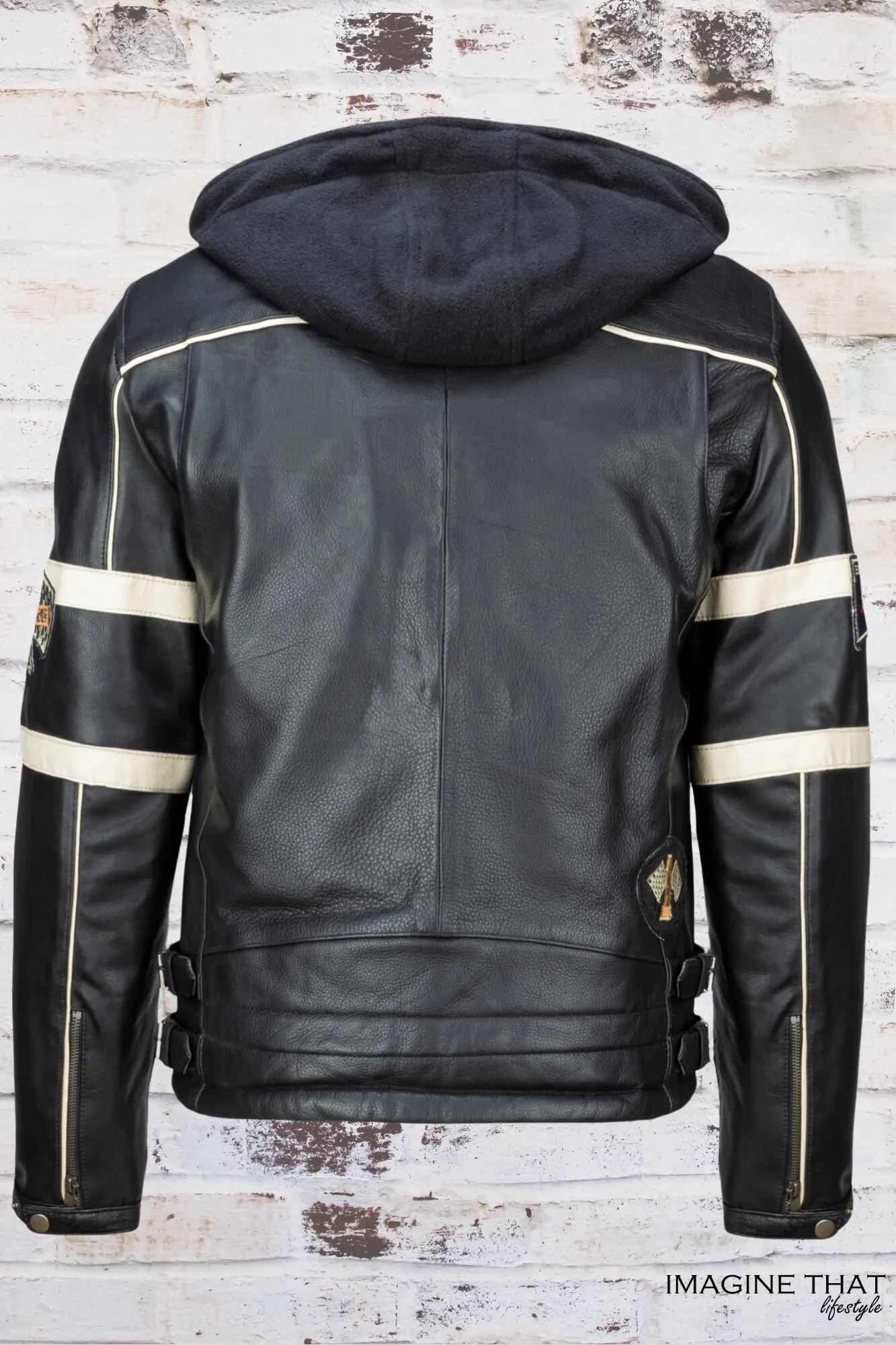 'Austin' - Gents Motorcycle Leather Jacket