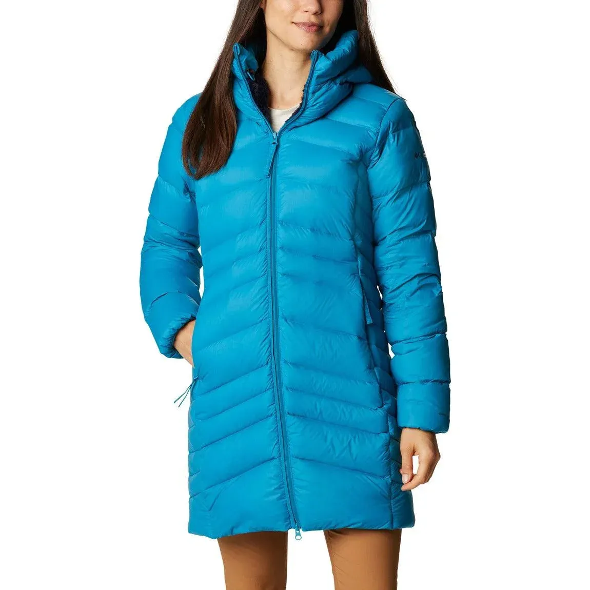 Automn Park Down Mid Parka - Women's