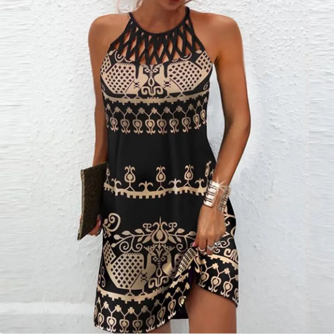 Avencea - Elegant Mini Dress
