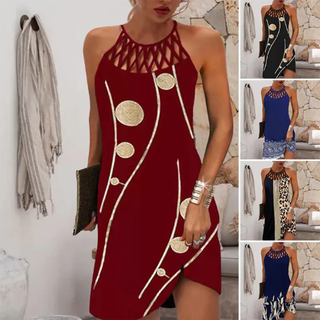 Avencea - Elegant Mini Dress