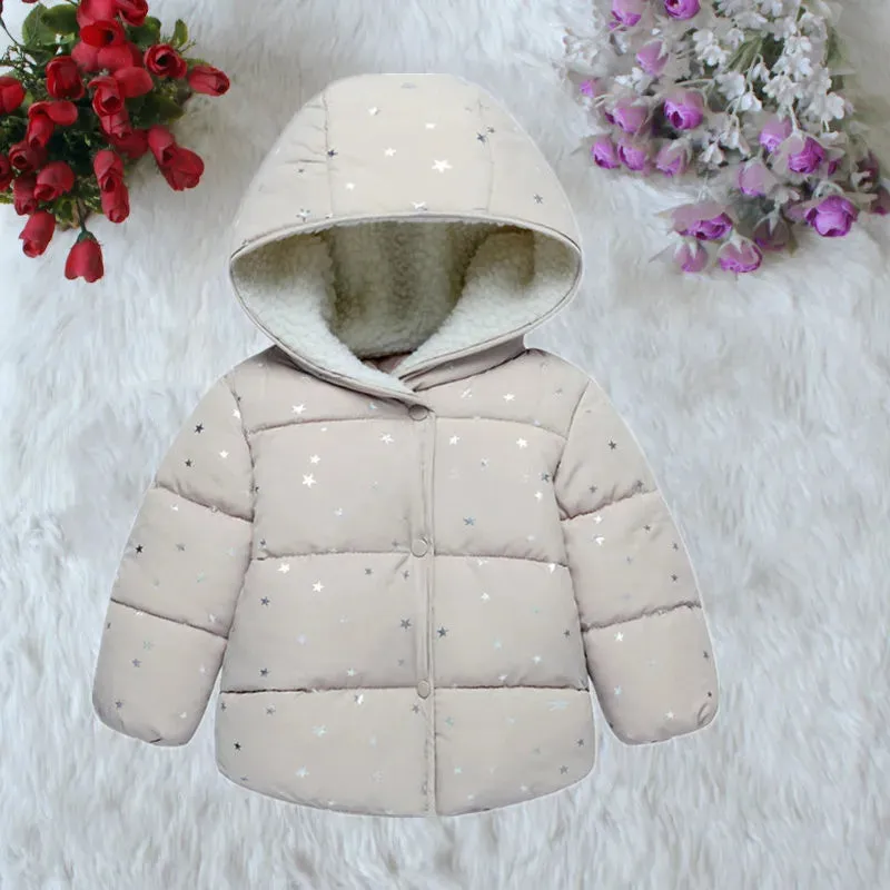 Baby Girl Winter Faux Fur Coat