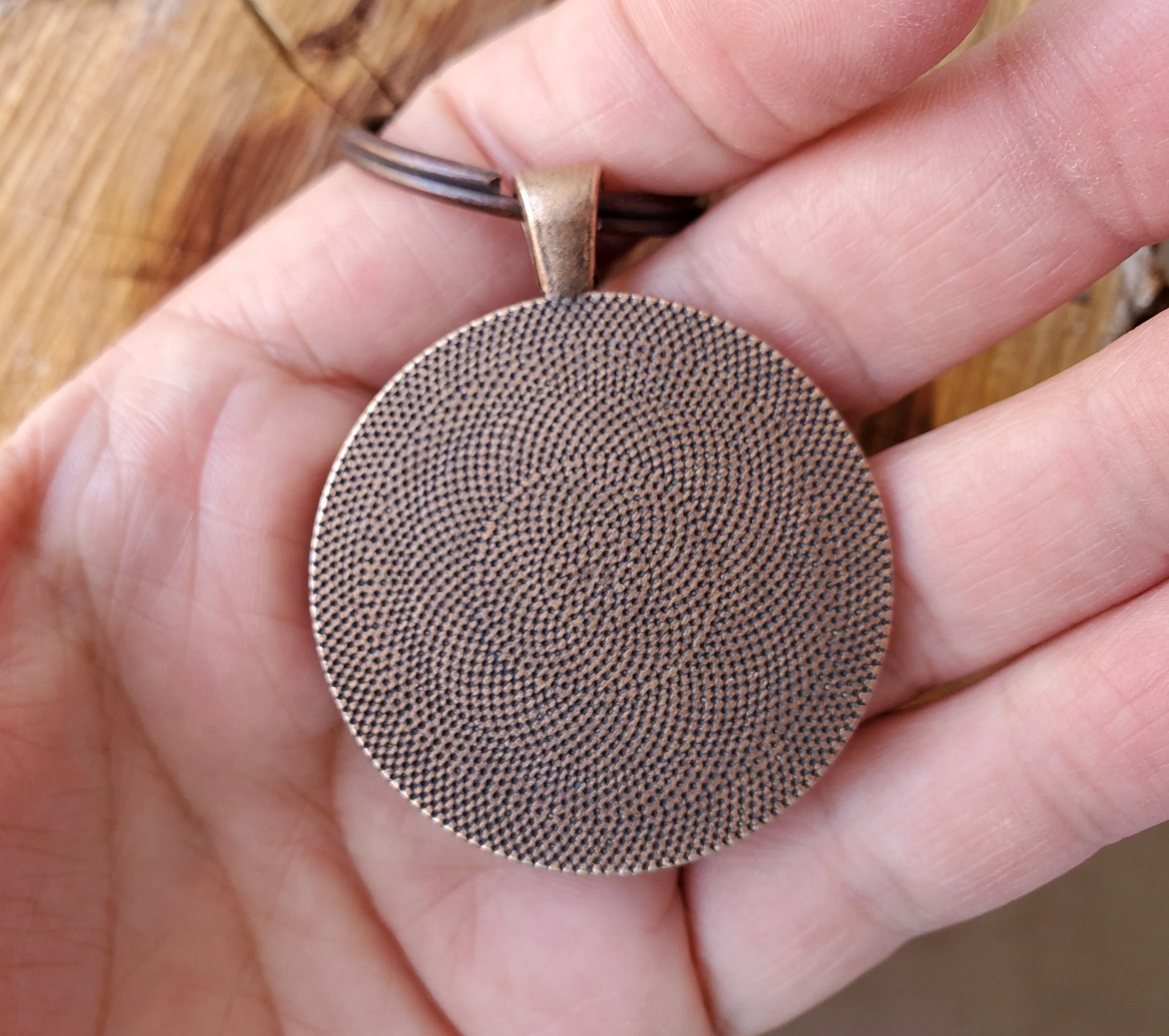 Be Still and Know Keychain