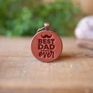 Best Dad Ever Keychain
