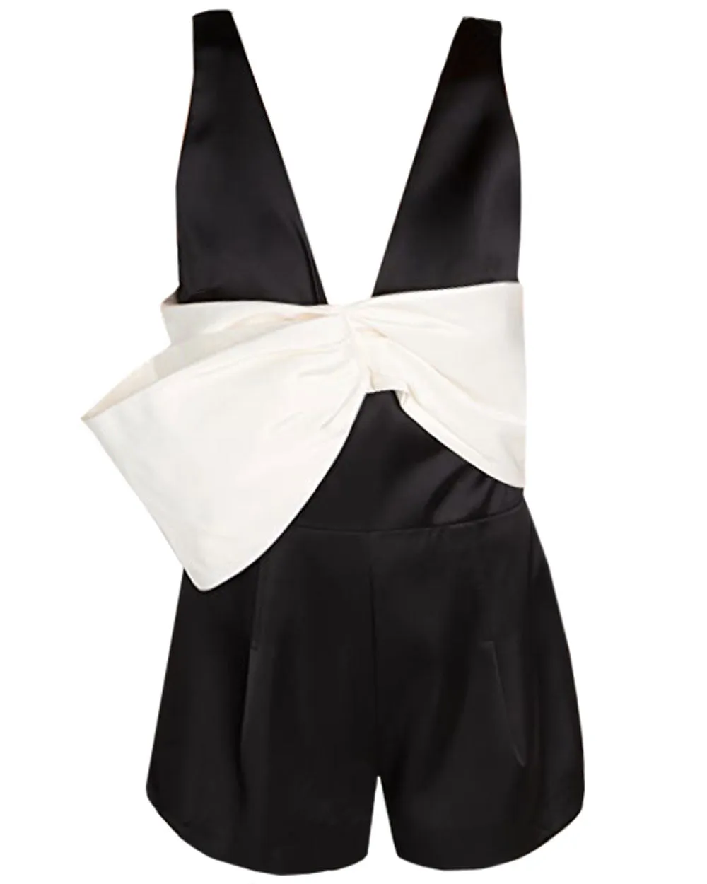 Black Gian Romper