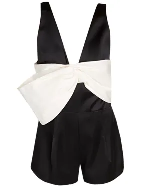 Black Gian Romper