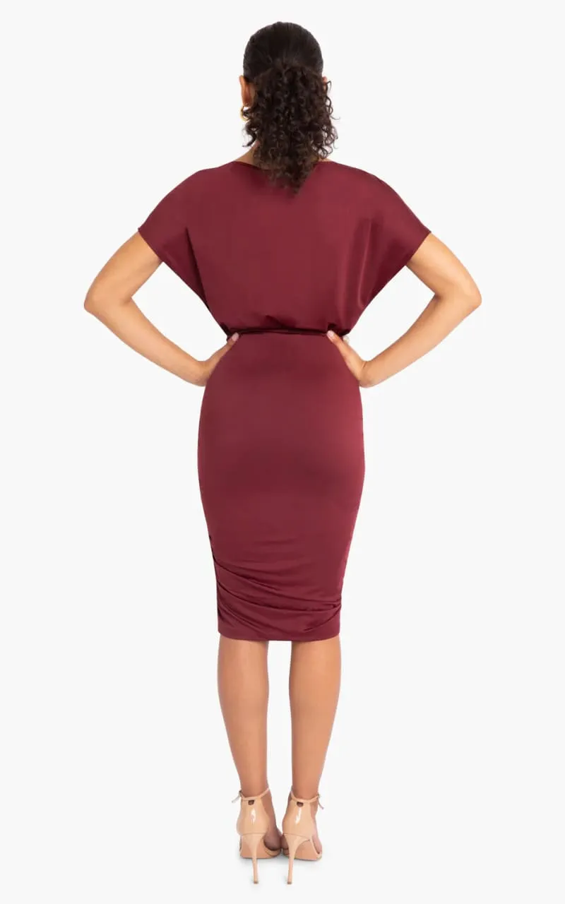 Black Halo - Kezia Stretch Jersey Dress