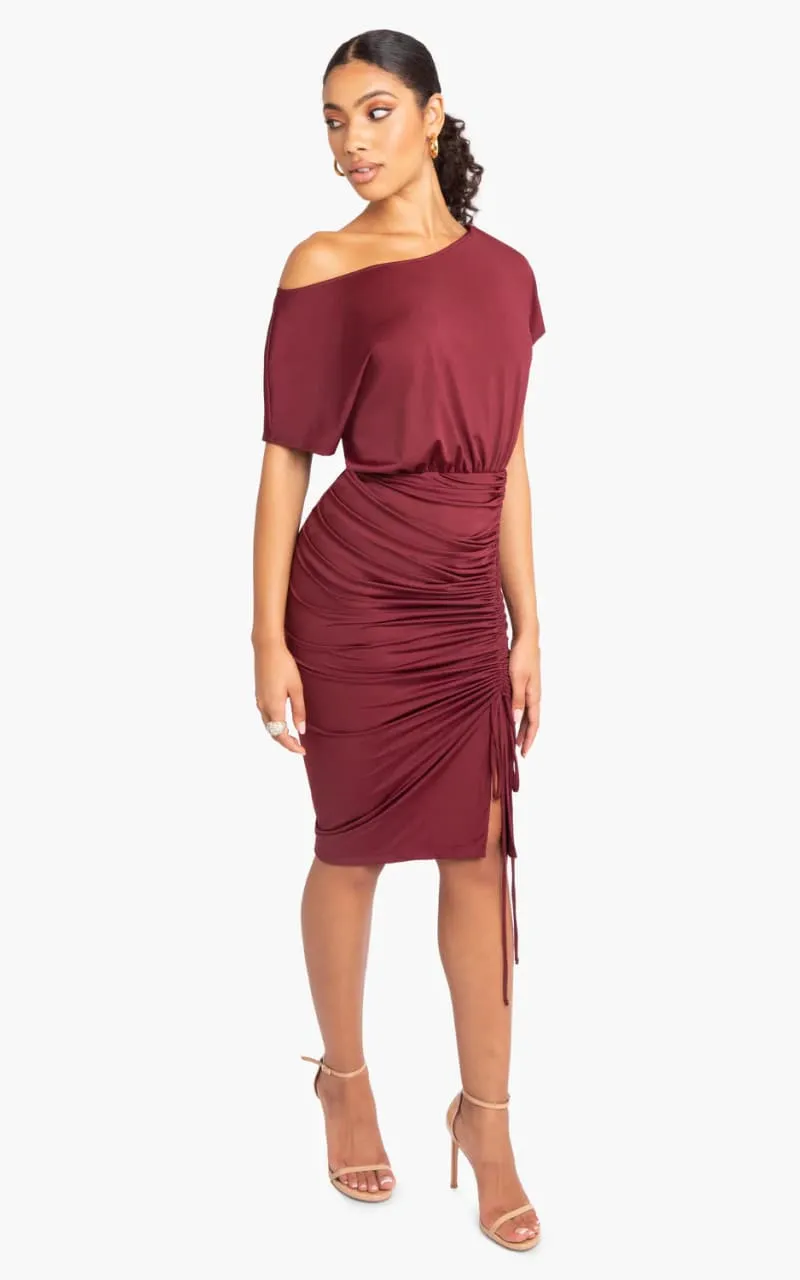 Black Halo - Kezia Stretch Jersey Dress