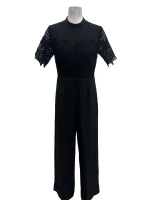 Black Mock Neck Jumper