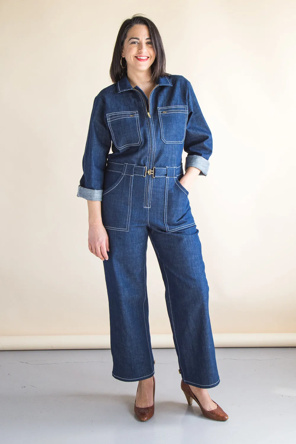 Blanca Flight Suit Pattern (WHOLESALE)